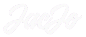 JacJo Logo White
