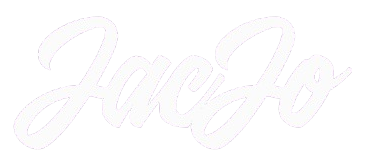 JacJo Logo White